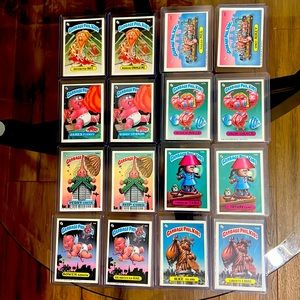Topps throwback 80’s trading cards.